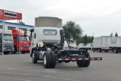 江淮 帅铃Q6 160马力 4.12米单排厢式轻卡(国六)(法士特8挡)(HFC5048XXYP71K2C7S)