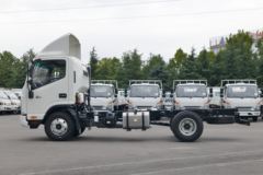 江淮 帅铃Q6 160马力 4.12米单排厢式轻卡(国六)(法士特8挡)(HFC5048XXYP71K2C7S)