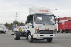 江淮 帅铃Q6 160马力 4.12米单排厢式轻卡(国六)(法士特8挡)(HFC5048XXYP71K2C7S)