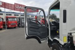 江淮 帅铃Q6 160马力 4.12米单排厢式轻卡(国六)(法士特8挡)(HFC5048XXYP71K2C7S)