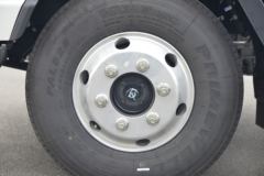 江淮 帅铃Q6 160马力 4.12米单排厢式轻卡(国六)(法士特8挡)(HFC5048XXYP71K2C7S)