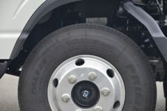 江淮 帅铃Q6 160马力 4.12米单排厢式轻卡(国六)(法士特8挡)(HFC5048XXYP71K2C7S)