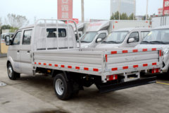 长安跨越王X5 标准版 1.6L 122马力 3.05米双排栏板微卡(国六)(CKS1034FRS6B2)