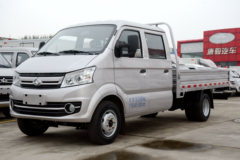 长安跨越王X5 标准版 1.6L 122马力 3.05米双排栏板微卡(国六)(CKS1034FRS6B2)