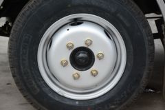 长安跨越王X5 标准版 1.6L 122马力 3.05米双排栏板微卡(国六)(CKS1034FRS6B2)