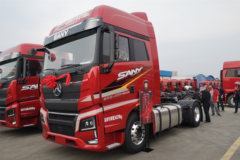 三一重卡 江山版 480马力 4X2 AMT自动挡牵引车(国六)(HQC41800S1S13F)
