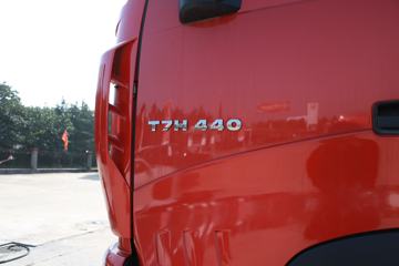 �й����� HOWO T7H�ؿ� 440���� 6X4ǣ����(12��)ͼƬ