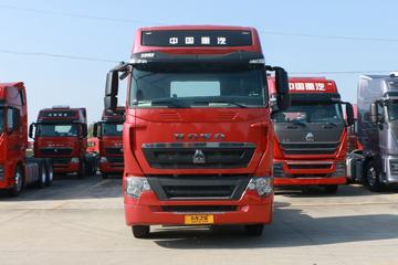中国重汽 HOWO T7H重卡 540马力 6X4牵引车(ZZ4257W324HE1B)
