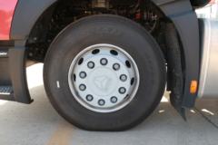 中国重汽 HOWO T7H重卡 440马力 6X4牵引车(12挡)(ZZ4257V324HE1B)