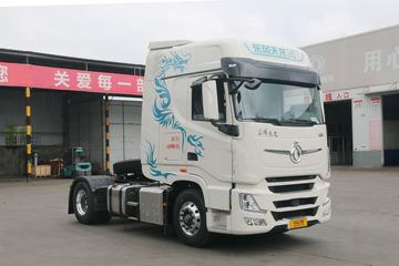 东风商用车 天龙旗舰GX 520马力 4X2 AMT自动挡牵引车(国六)(带液缓)(速比3.42)(DFH4180C2)