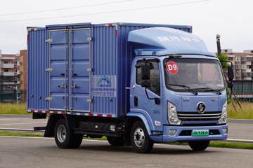 陕汽轻卡 德龙K3000 4.18米纯电动厢式轻卡(液刹)(YTQ5042XXYJEEV334)81.14kWh
