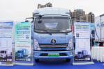 陕汽轻卡 德龙K3000 4.18米纯电动厢式轻卡(气刹)81.14kWh