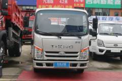 唐骏欧铃 金利卡II 物流版 102马力 4.13米单排栏板轻卡