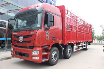 福田 欧曼GTL 6系重卡 质享版标载型 280马力 6X2 9.53米仓栅式载货车(BJ5259CCY-AA)