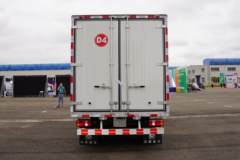 中国重汽 豪曼H3 4.185米单排纯电动厢式轻卡85.4kWh 中国重汽 豪曼H3 4.185米单排纯电动厢式轻卡85.4kWh