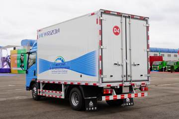 豪曼H3(先锋)&nbsp;电动载货车外观图片