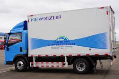 中国重汽 豪曼H3 4.185米单排纯电动厢式轻卡85.4kWh 中国重汽 豪曼H3 4.185米单排纯电动厢式轻卡85.4kWh