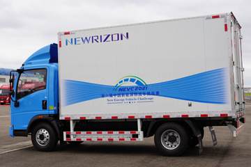 豪曼H3(先锋)&nbsp;电动载货车外观图片