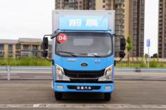 中国重汽 豪曼H3 4.185米单排纯电动厢式轻卡85.4kWh 中国重汽 豪曼H3 4.185米单排纯电动厢式轻卡85.4kWh