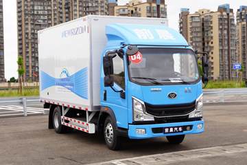 豪曼H3(先锋)&nbsp;电动载货车外观图片