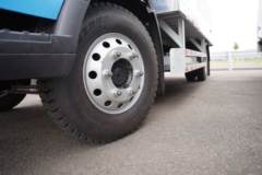 中国重汽 豪曼H3 4.185米单排纯电动厢式轻卡85.4kWh 中国重汽 豪曼H3 4.185米单排纯电动厢式轻卡85.4kWh