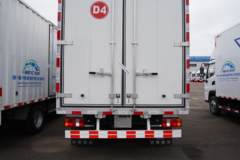 中国重汽 豪曼H3 4.185米单排纯电动厢式轻卡85.4kWh 中国重汽 豪曼H3 4.185米单排纯电动厢式轻卡85.4kWh