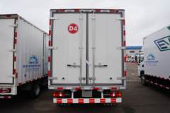 中国重汽 豪曼H3 4.185米单排纯电动厢式轻卡85.4kWh 中国重汽 豪曼H3 4.185米单排纯电动厢式轻卡85.4kWh