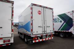 中国重汽 豪曼H3 4.185米单排纯电动厢式轻卡85.4kWh 中国重汽 豪曼H3 4.185米单排纯电动厢式轻卡85.4kWh