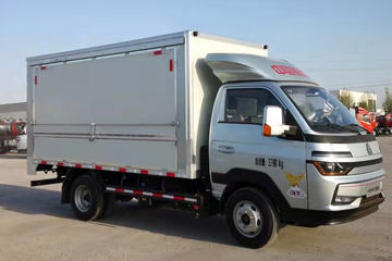中国重汽HOWO 小帅 130马力 4X2 3.95米单排售货车(ZZ5047XSHF3111F138)