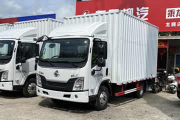 东风柳汽 乘龙L2 140马力 4X2 4.2米单排厢式轻卡(LZ5041XXYL2AC1)