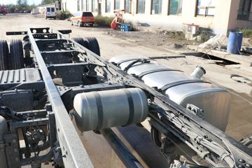 �ൺ��� JK6�ؿ� 290���� 6X2 9.8�ײ�դʽ�ػ���(����)ͼƬ