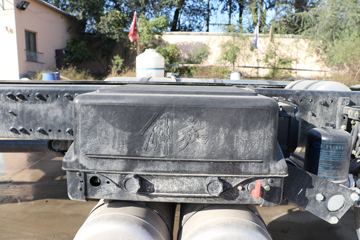 �ൺ��� JK6�ؿ� 290���� 6X2 9.8�ײ�դʽ�ػ���(����)ͼƬ