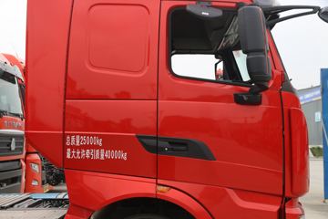 �й����� HOWO TH7�ؿ� 550���� 6X4 AMT�Զ���ǣ����(����)(ZZ4257W324HF1B)ͼƬ