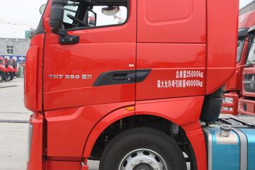 �й����� HOWO TH7�ؿ� 550���� 6X4 AMT�Զ���ǣ����(����)(ZZ4257W324HF1B)ͼƬ