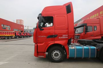 �й����� HOWO TH7�ؿ� 550���� 6X4 AMT�Զ���ǣ����(����)(ZZ4257W324HF1B)ͼƬ