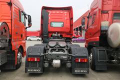 中国重汽 HOWO TH7重卡 550马力 6X4 AMT自动挡牵引车(国六)(ZZ4257W324HF1B)