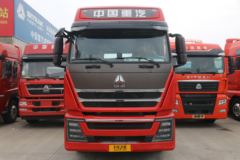 中国重汽 HOWO TH7重卡 550马力 6X4 AMT自动挡牵引车(国六)(ZZ4257W324HF1B)