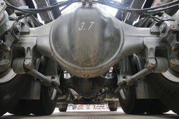 �й����� HOWO TH7�ؿ� 550���� 6X4 AMT�Զ���ǣ����(����)(ZZ4257W324HF1B)ͼƬ