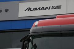 福田 欧曼EST 穿越版 580马力 6X4 AMT自动挡牵引车(国六)(BJ4259Y6DHL-12)