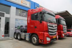 福田 欧曼EST 穿越版 580马力 6X4 AMT自动挡牵引车(国六)(BJ4259Y6DHL-12)