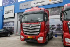 福田 欧曼EST 穿越版 580马力 6X4 AMT自动挡牵引车(国六)(BJ4259Y6DHL-12)