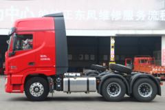 东风商用车 天龙旗舰KX 600马力 6X4牵引车
