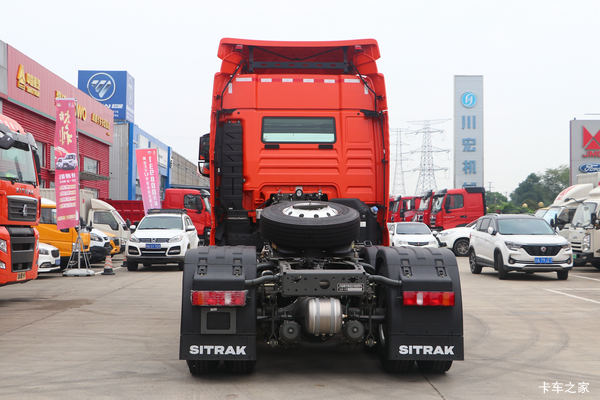 SITRAK C7H ǣϲлȴ ߴ3.5