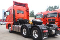 中国重汽 汕德卡SITRAK C7H重卡 540马力 6X4 AMT自动挡牵引车(国六)(ZZ4256V324HF1B) 中国重汽 汕德卡SITRAK C7H重卡 540马力 6X4 AMT自动挡牵引车(国六)(ZZ4256V324HF1B)
