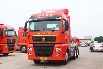 中国重汽 汕德卡SITRAK C7H重卡 510马力 6X4 AMT自动挡牵引车(国六)(ZZ4256W324HF1B)