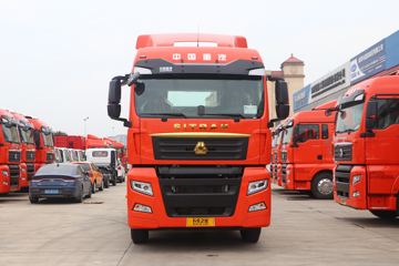 中国重汽 汕德卡SITRAK C7H重卡 460马力 6X4 CNG牵引车(国六)(ZZ4256V384HF1CB)