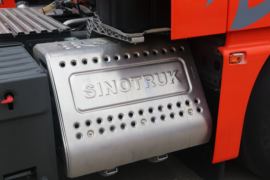 SITRAK C7H &nbsp;牵引车底盘                                                图片