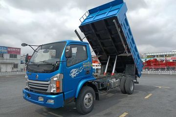 中国重汽成都商用车 腾狮 130马力 4X2 3.8米自卸车