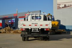 庆铃 五十铃M100 120马力 4.185米单排栏板轻卡(国六)(QL1045BUHA)