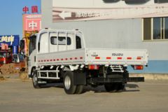 庆铃 五十铃M100 120马力 4.185米单排栏板轻卡(国六)(QL1045BUHA)